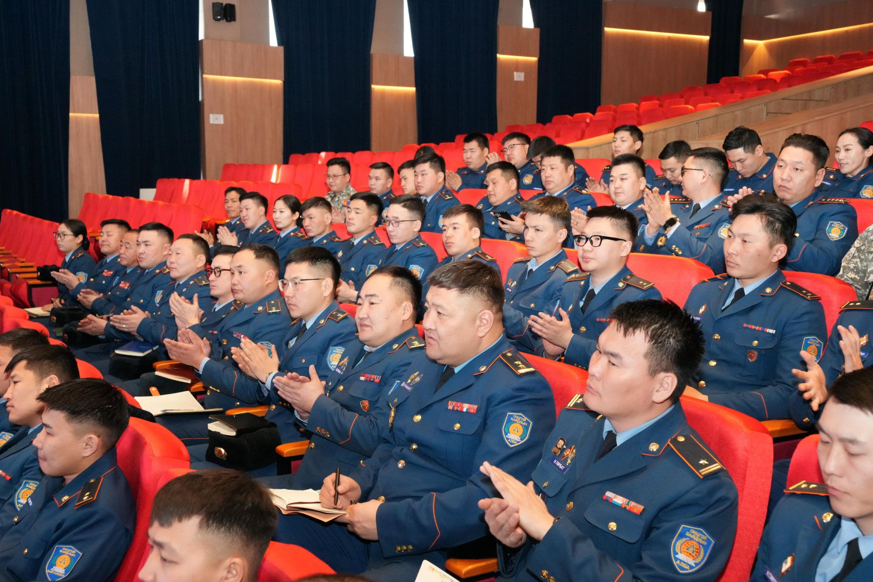 Хийн ослын үед хариу арга хэмжээ авах чадавхыг нэмэгдүүлэх сургалт эхэллээ